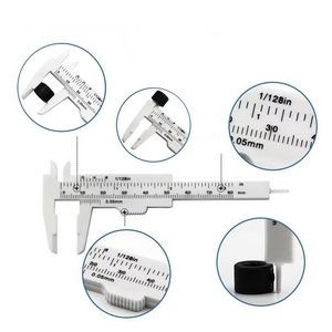 3 Inch 80mm Slide Caliper Ruler For Accurate Measurements 9