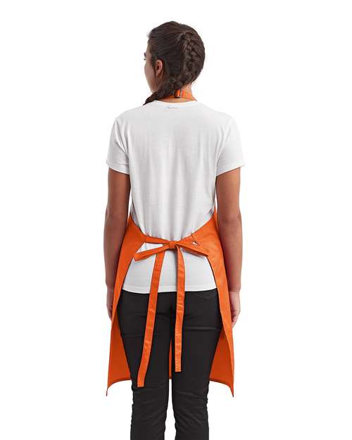 Recycled Pocket Bib Apron - RP154 100