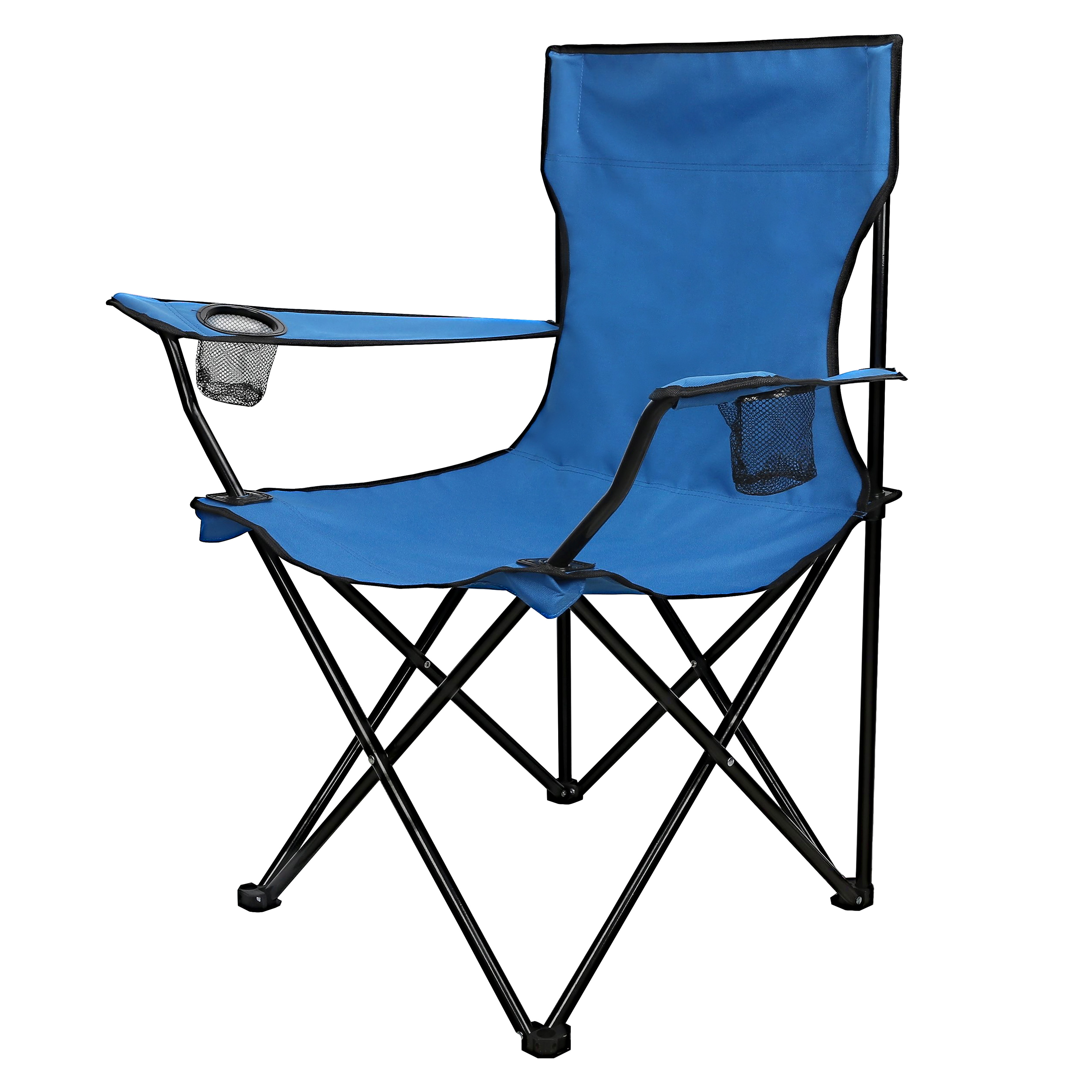 Premium Folding Chair W/ Net Cup Holder 11