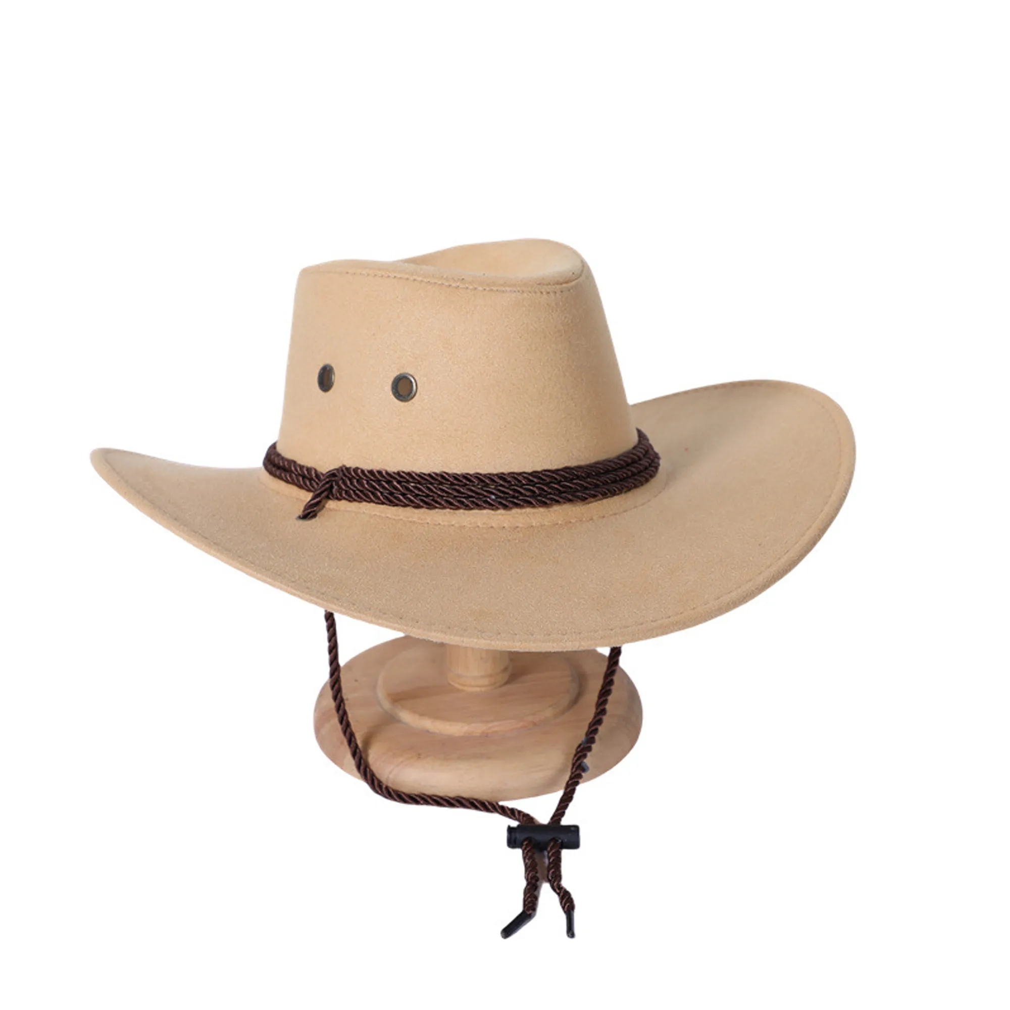 Suede Cowboy Hat 9