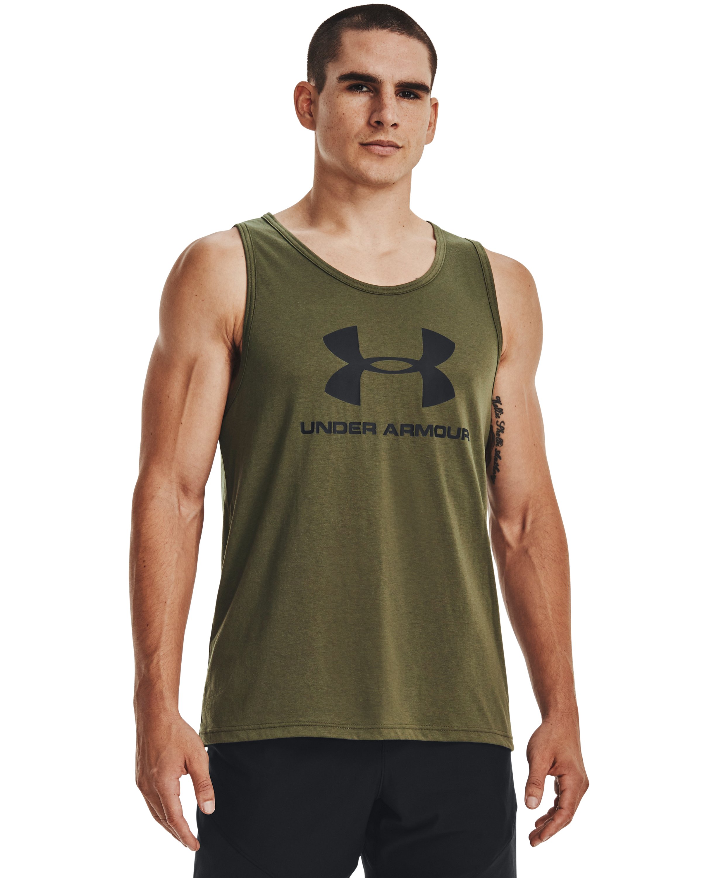UA Logo Men's Tank 9