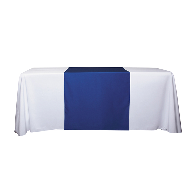 "Roger Eight" 90" L Table Runners (PhotoImage Full Color) / Accommodates 3 ft Table and Larger 5