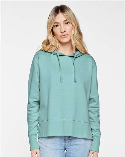 Women's Vintage Wash Hoodie Sweatshirt - 3536 54