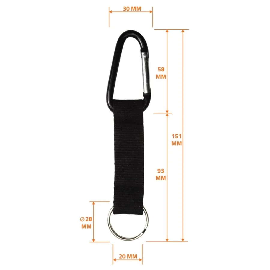 3/4" Carabiner Pocket Lanyard 6