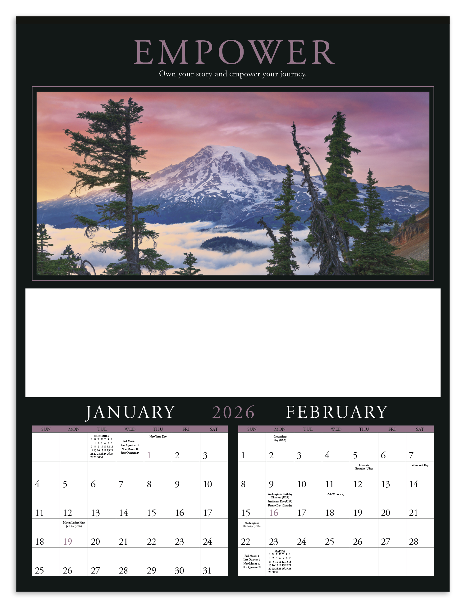 Triumph® Calendars Motivations Calendar 35