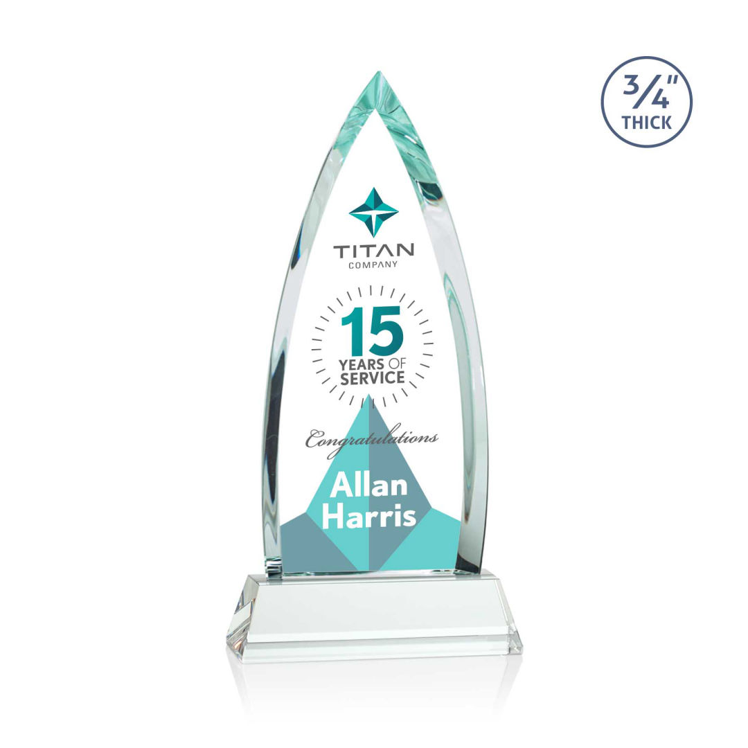 Shildon VividPrint™ Award on Newhaven - Clear 26