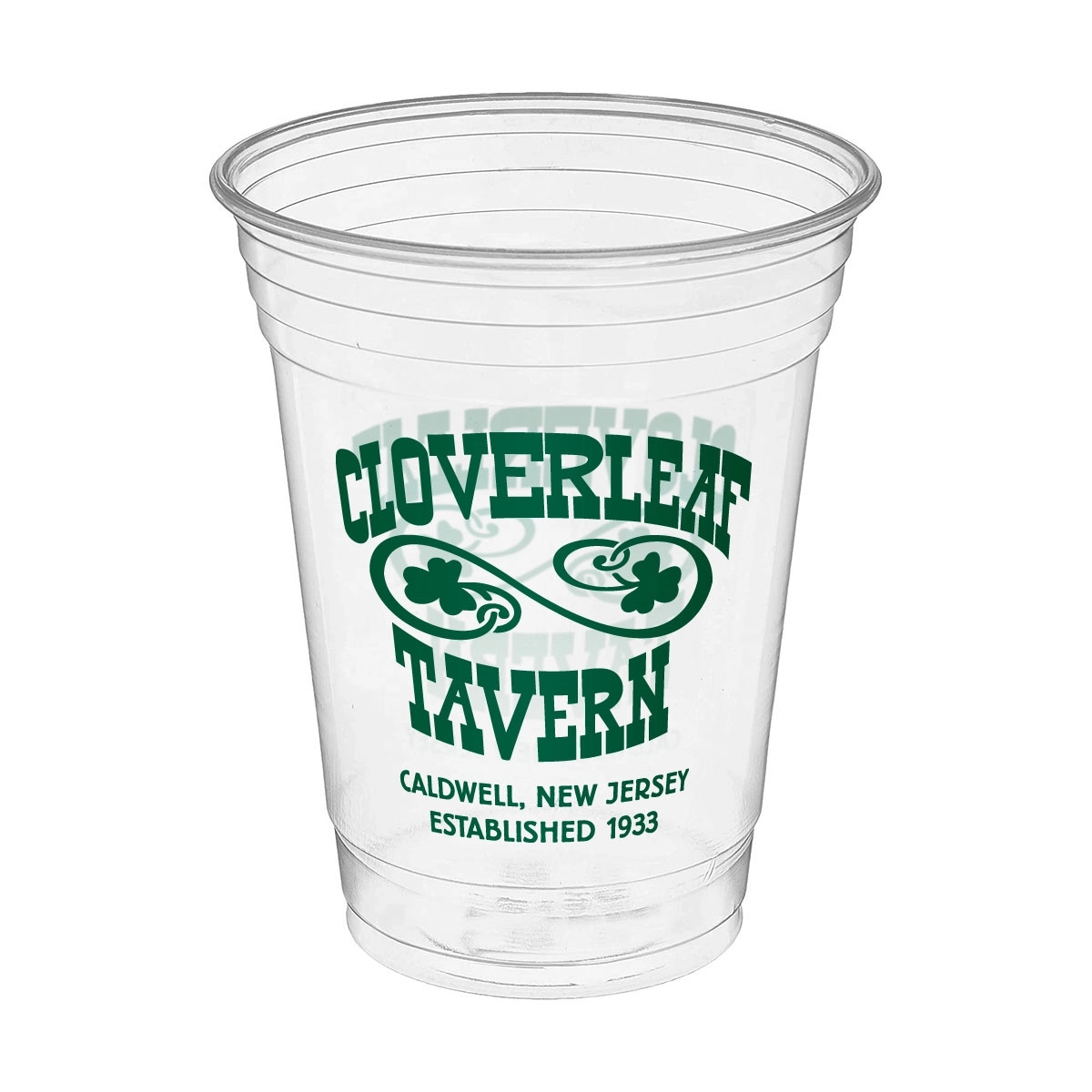 16 oz Clear Plastic Cup 2