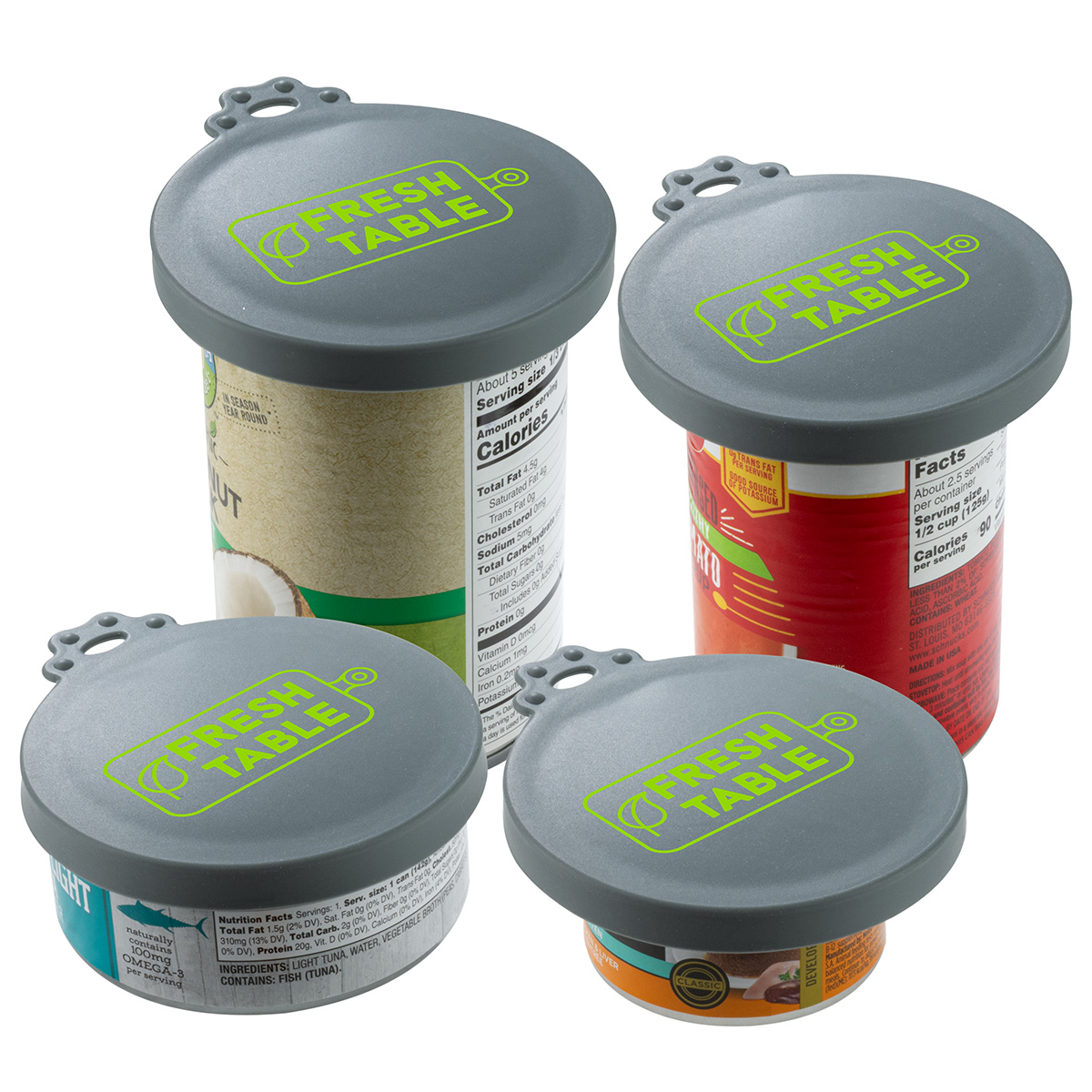 Stay Fresh Silicone Can Lid 28