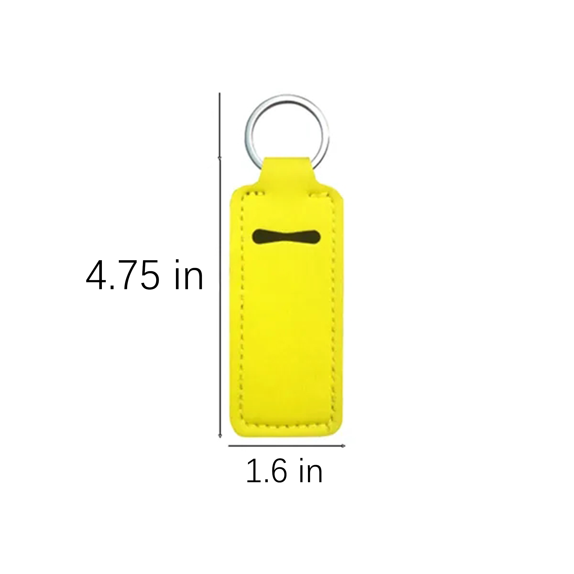 Lip Balm Neoprene Keychain 6