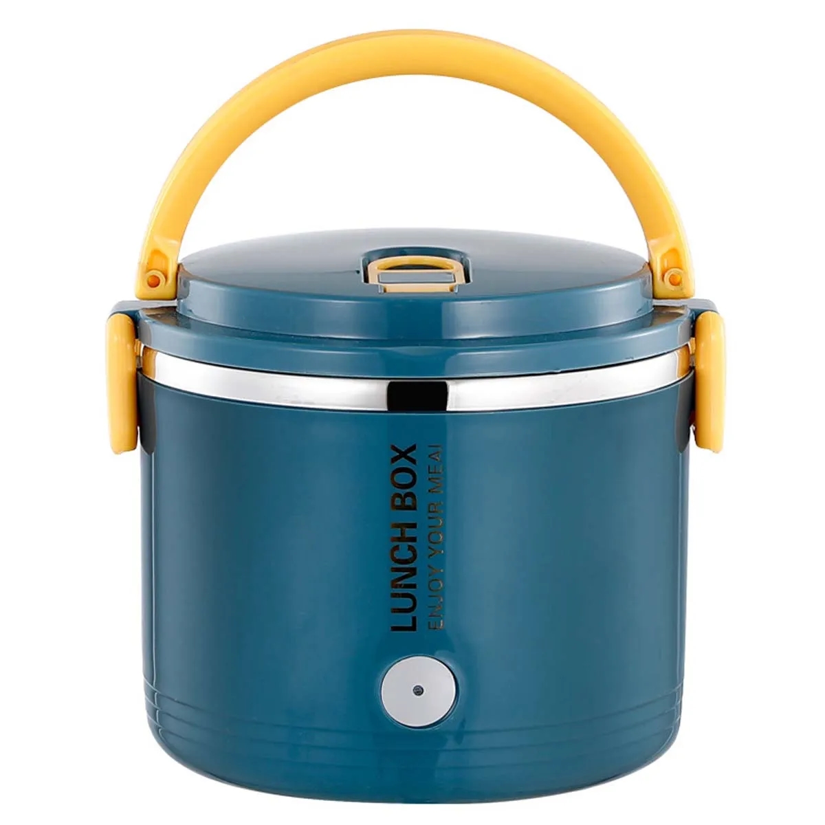Home Car Insulation Electric Stainless Steel Lunch Box 5