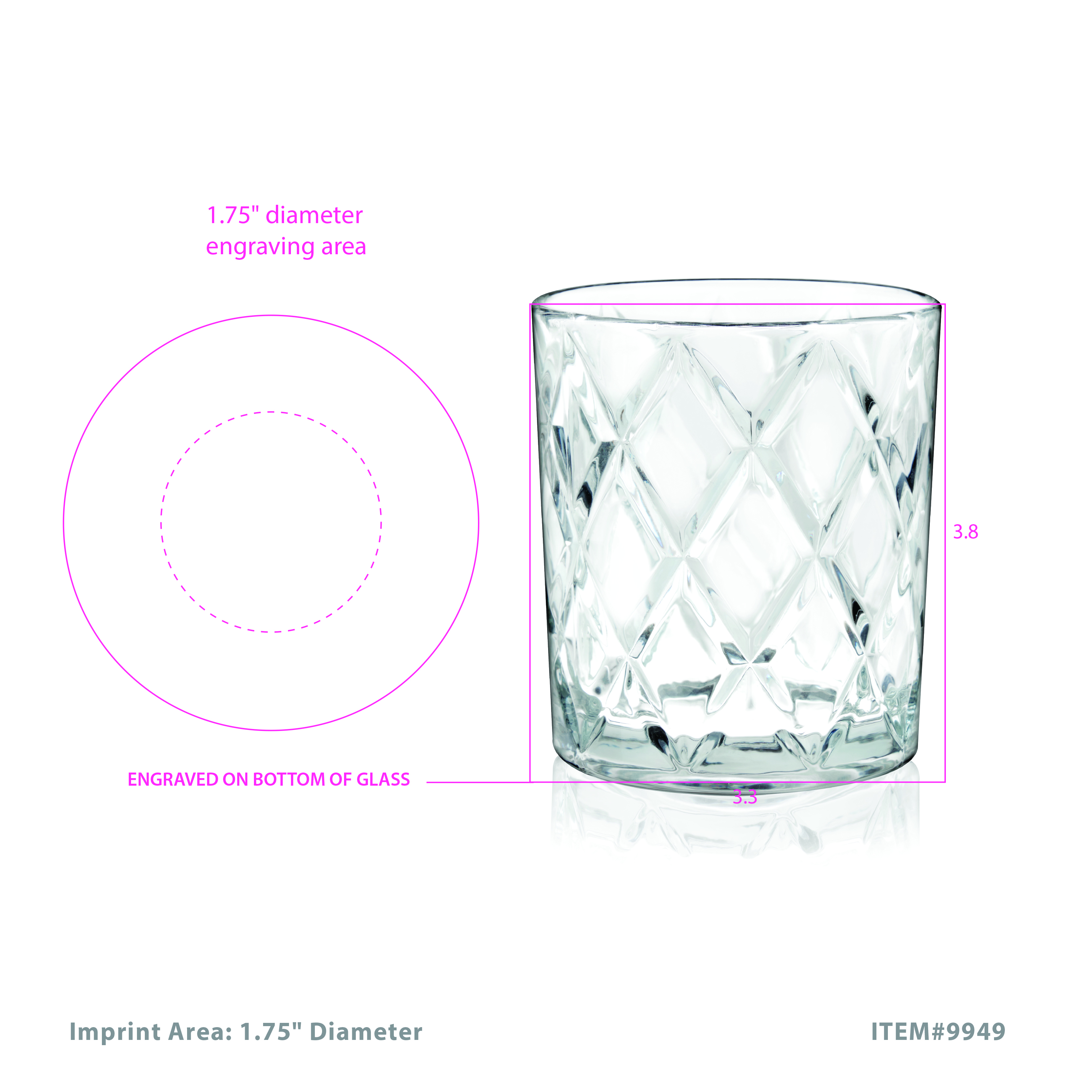 True® Scotch Glass, set of 4 2