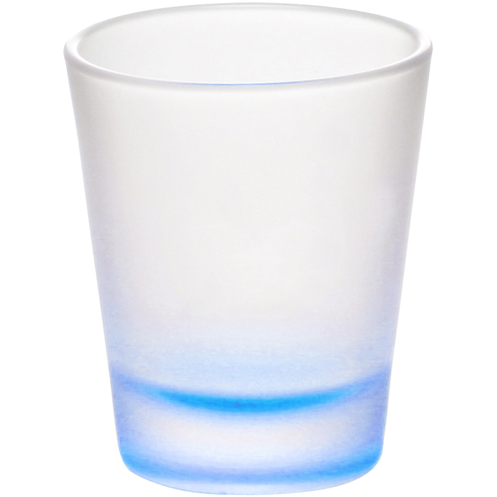 1.75 oz. Frosted Glass Shot Glasses 20