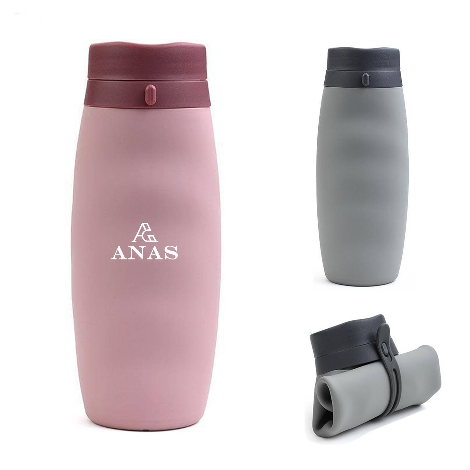 20Oz Silicone Collapsible Cup Folding Bottle 2
