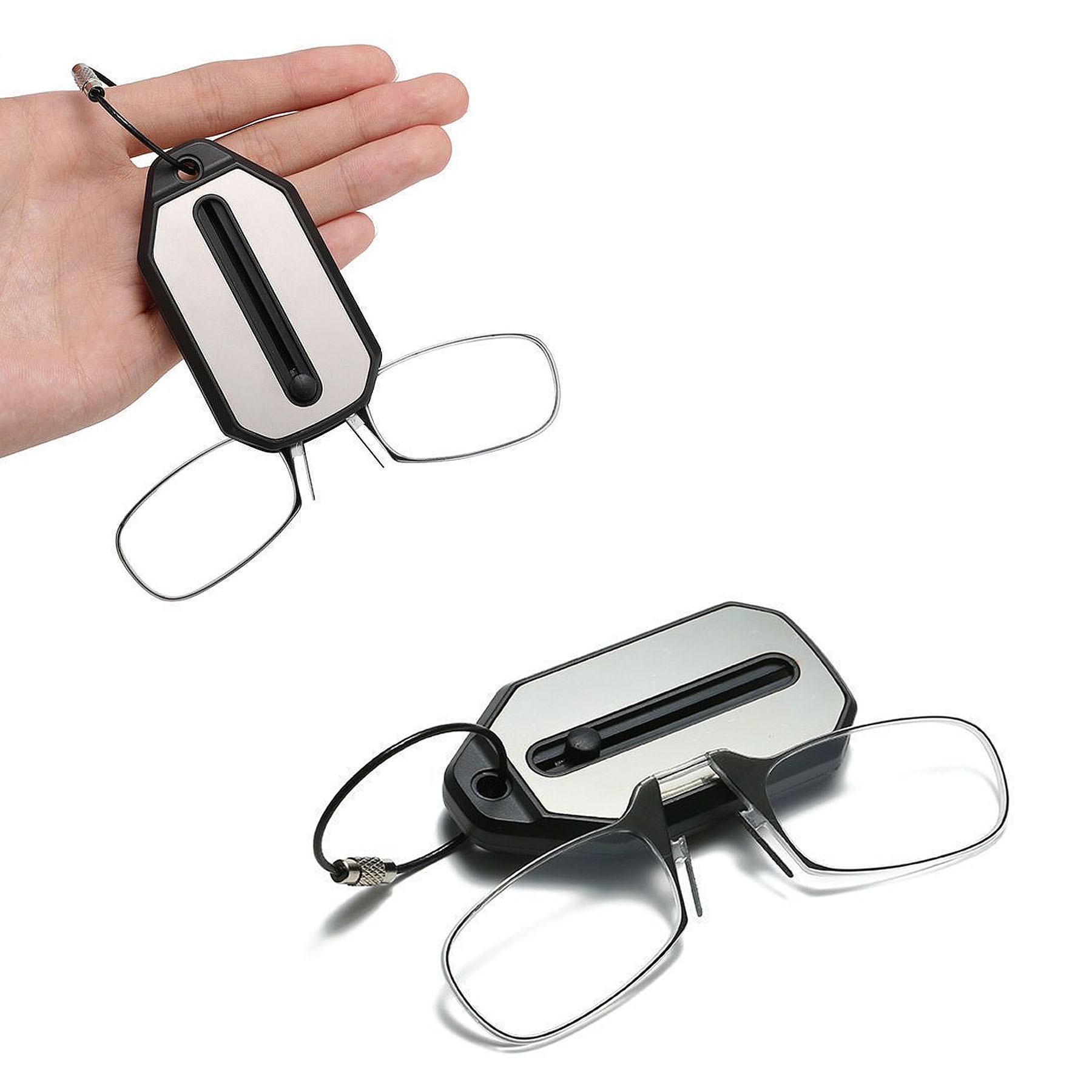 Moq25 Presbyopia Glasses Keychain 7