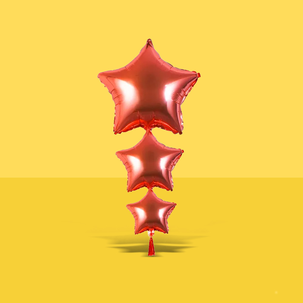 Star Tassel Balloon
