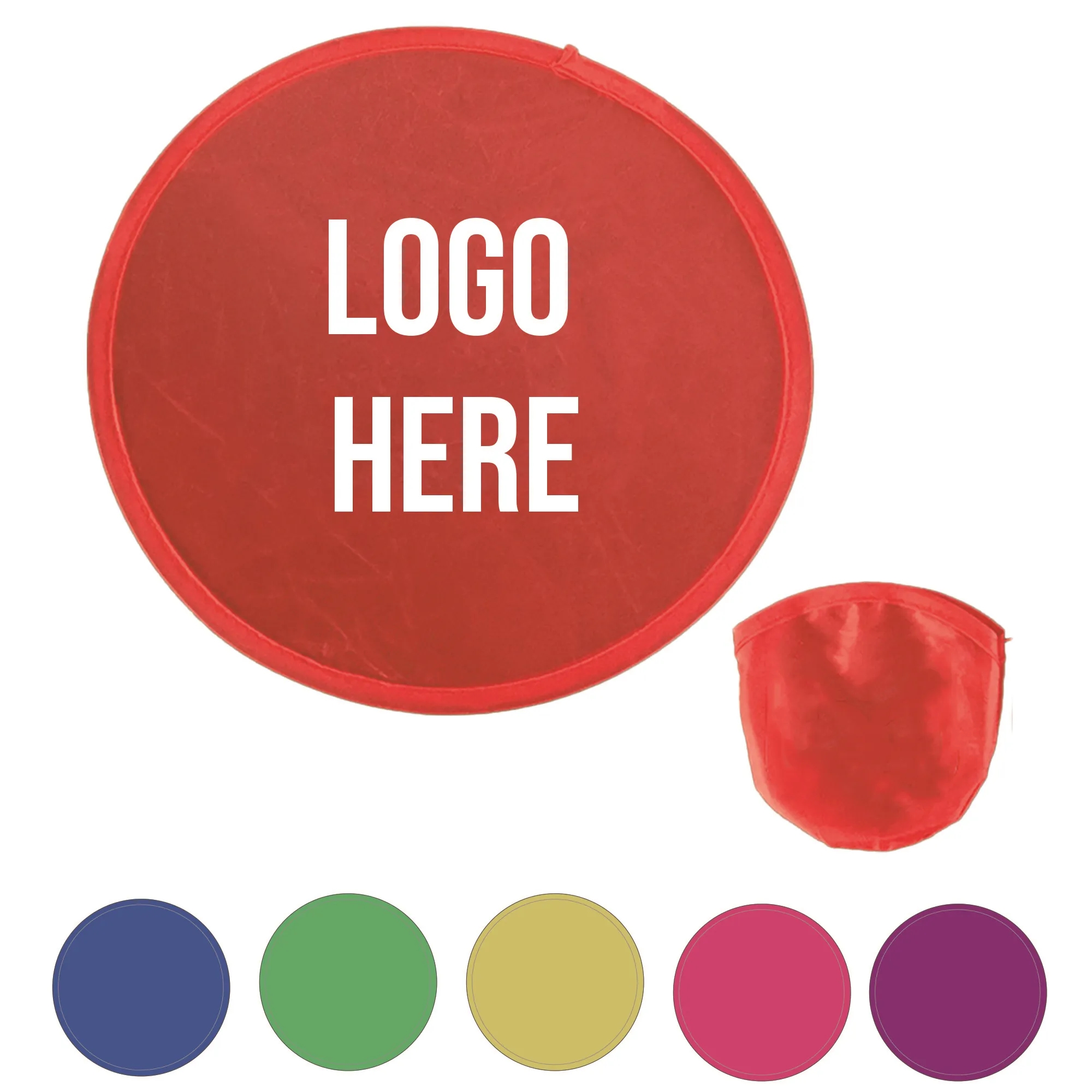 Foldable Flying Disc Fans 2