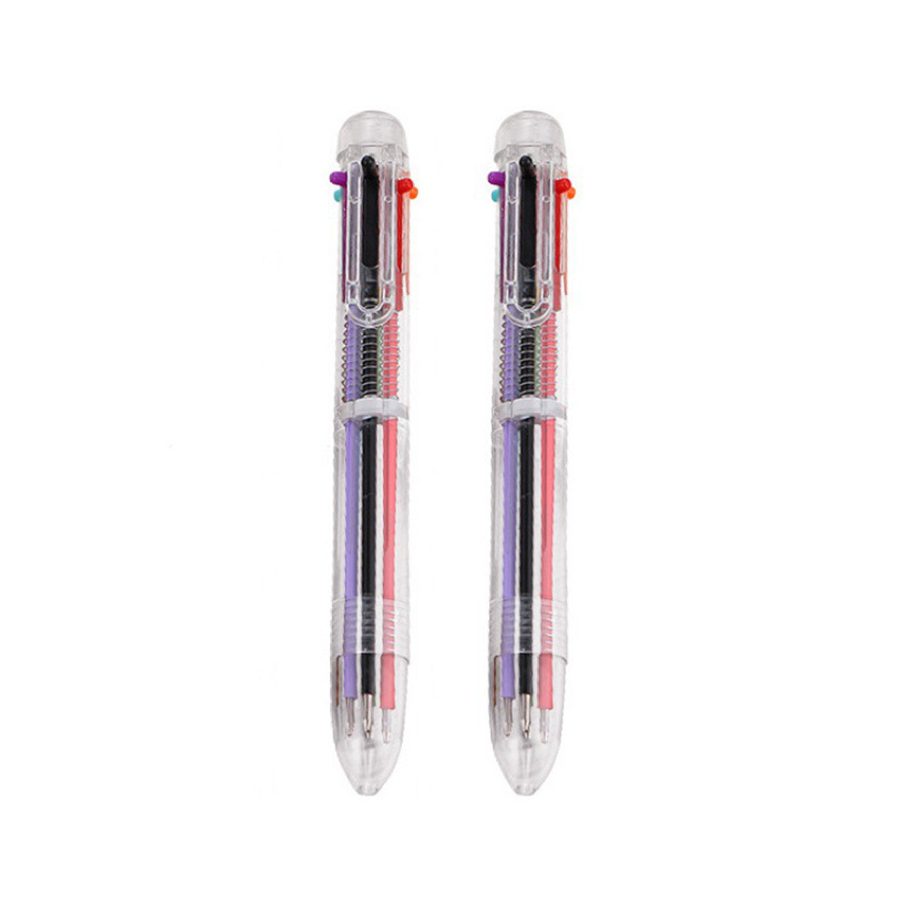 Retractable 6 Color Pen 4