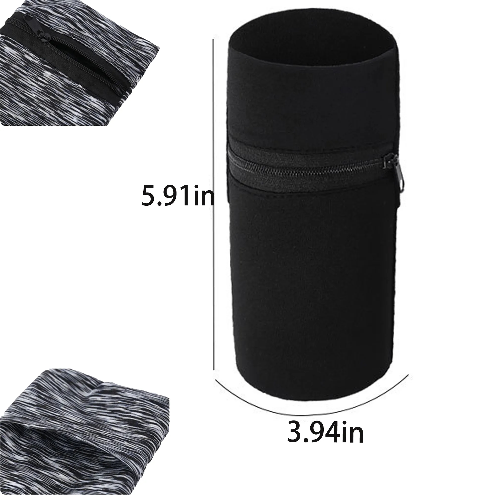 Mesh Scarf Neck Wrap Evaporative Cooling with Snap B 5
