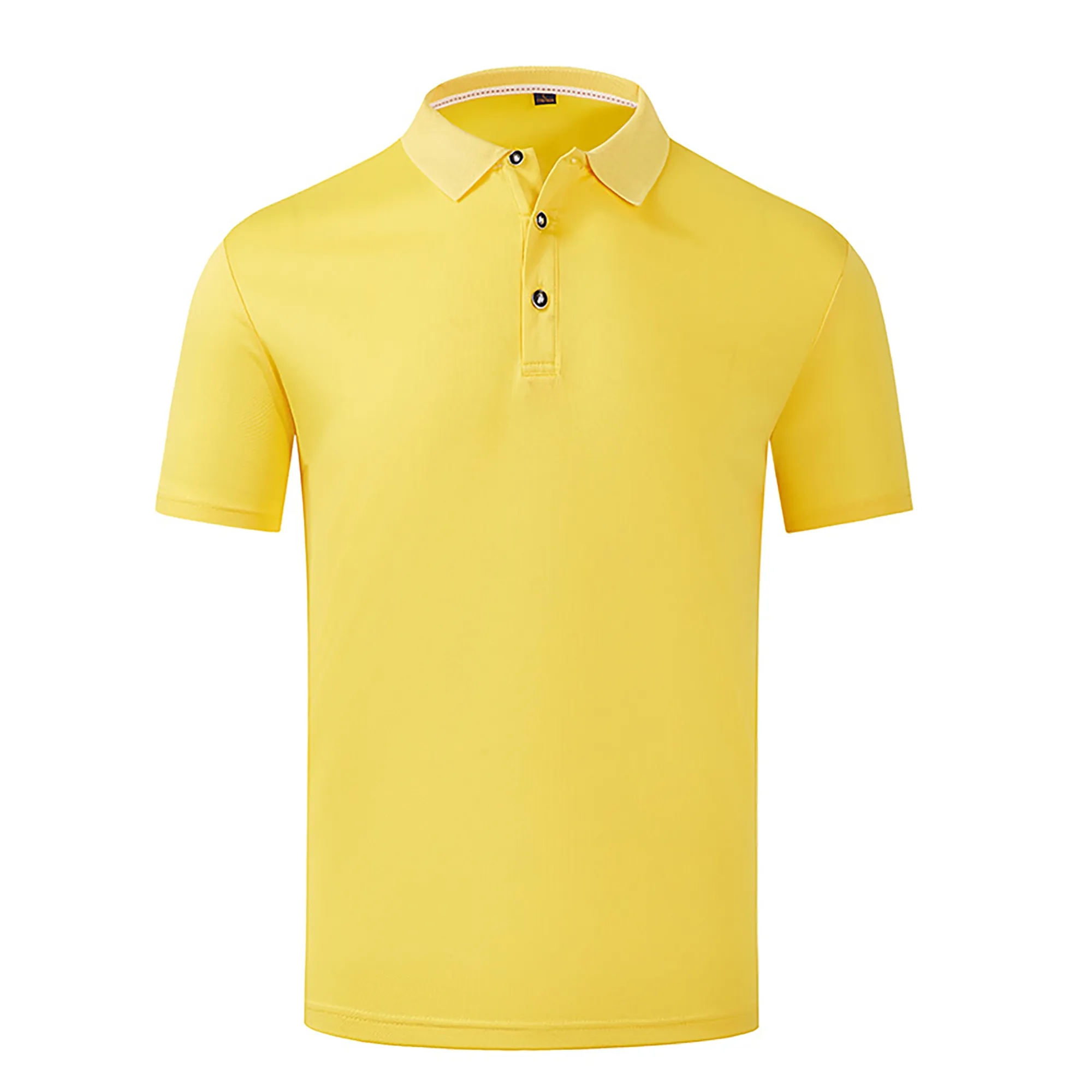 Moisture-Wicking Short Sleeve Polo Shirts 12