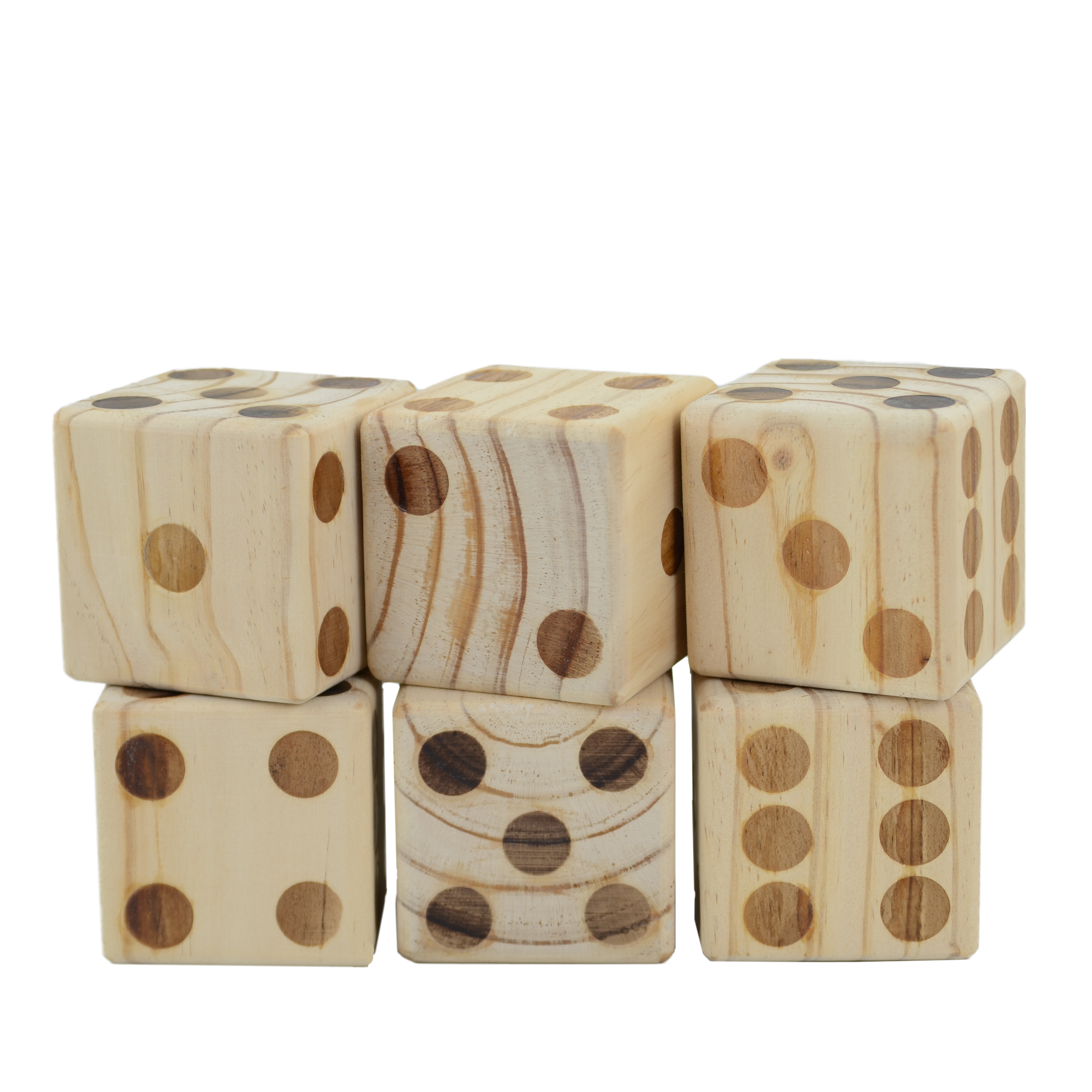 Oversize Wooden Yard Dice Game
