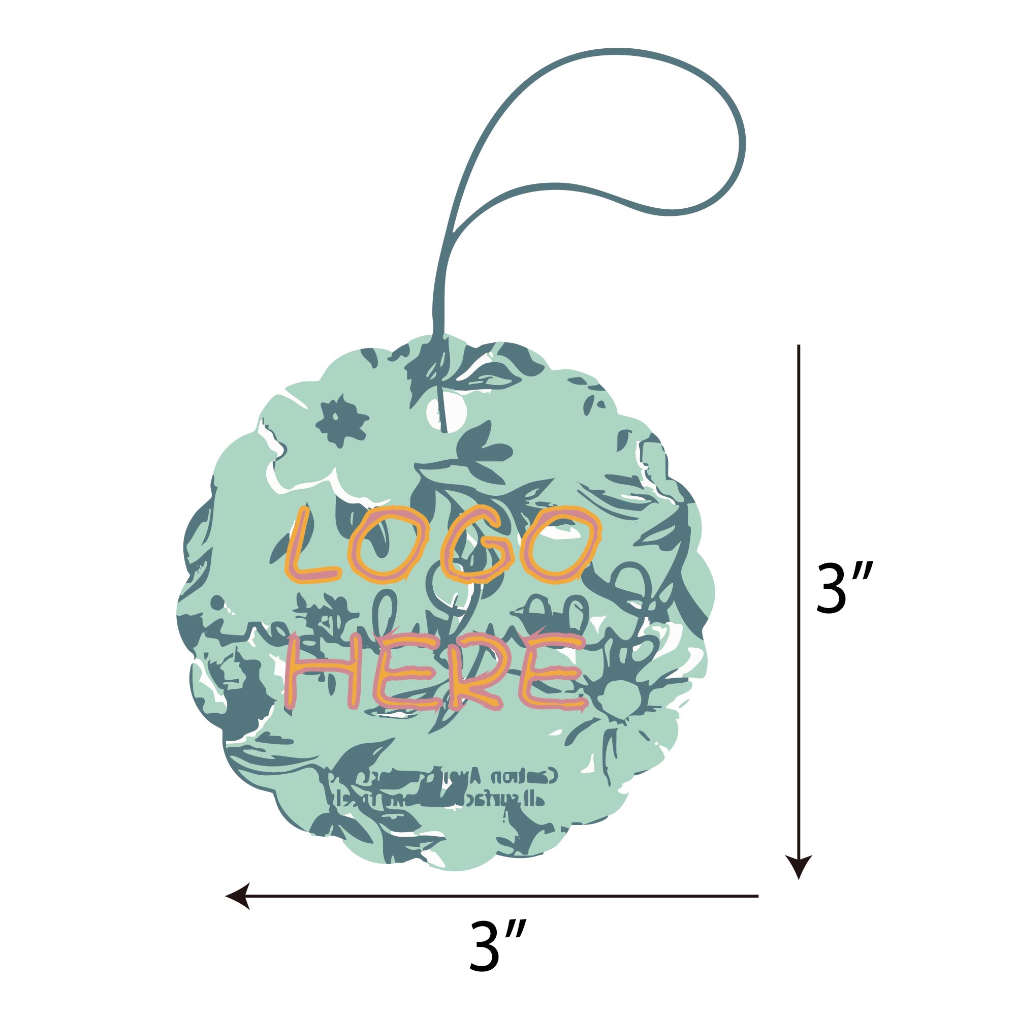 Eco-Friendly Biodegradable Paper Freshness Card 2