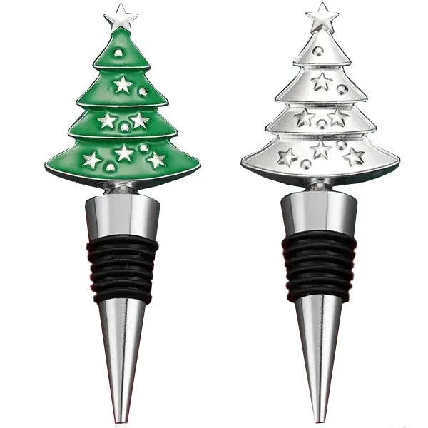 Christmas Tree Metal Wine Stopper 2