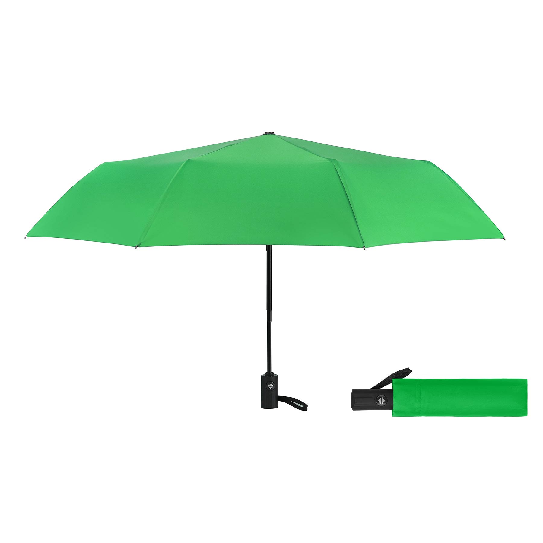 42'' Arc Auto Open+Close Telescopic Folding Umbrella 2