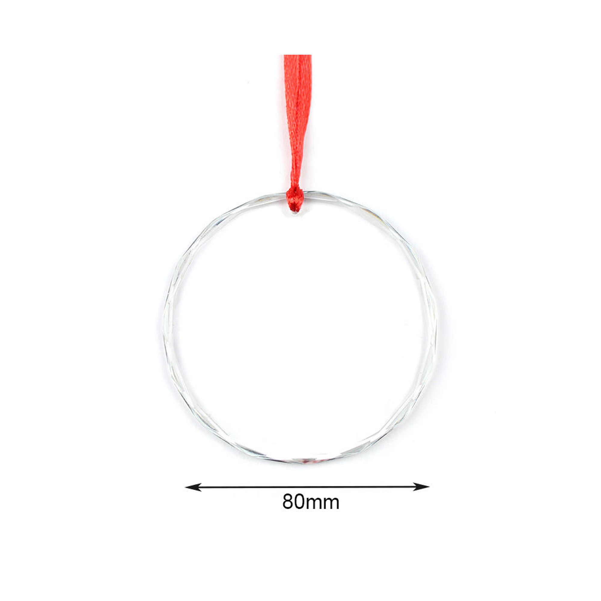 Clear Glass Ornaments 3