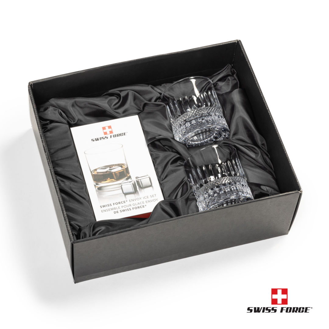 Swiss Force® S/S Ice Cubes & 2 Hathaway OTR 4
