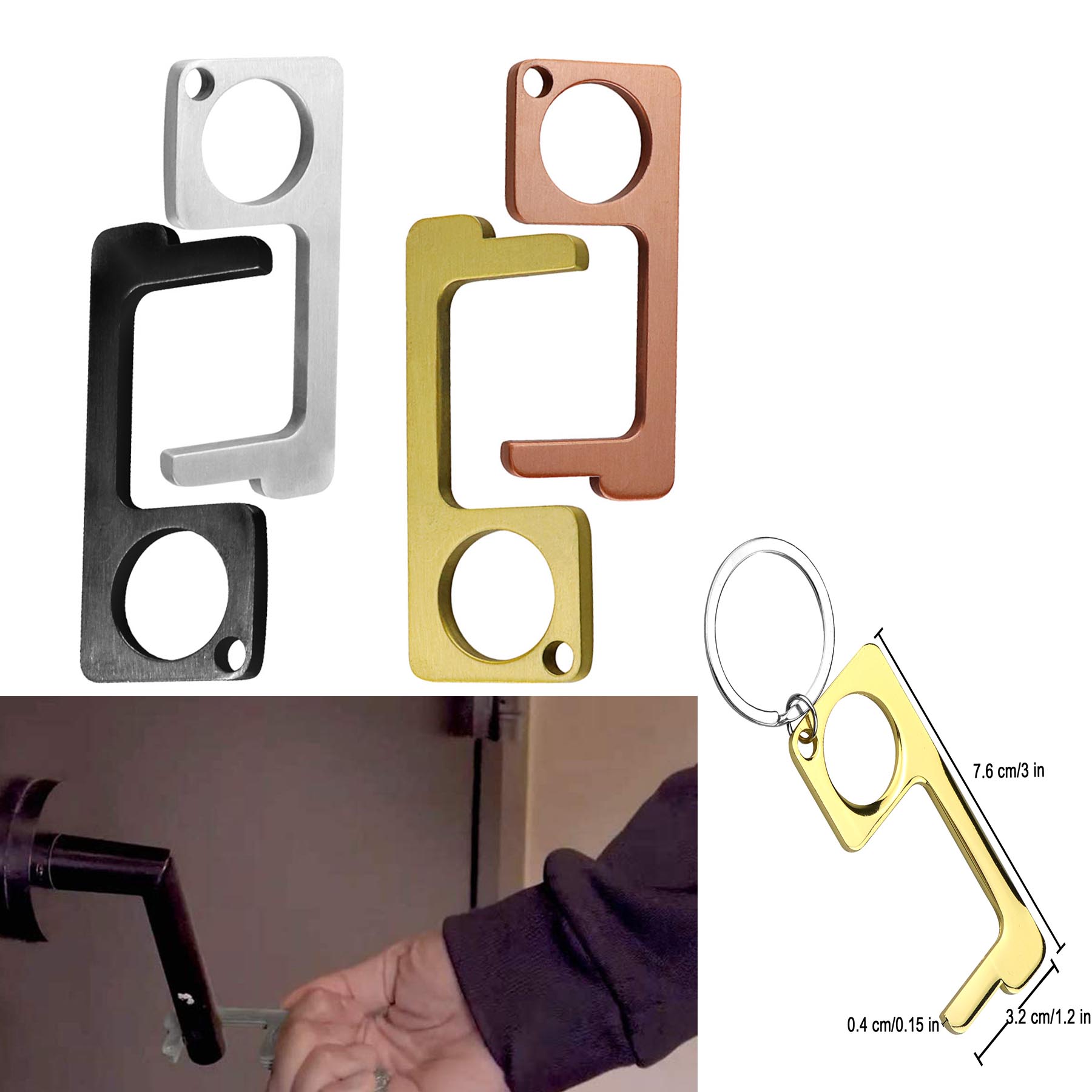 Zero Contact Door Opener 1