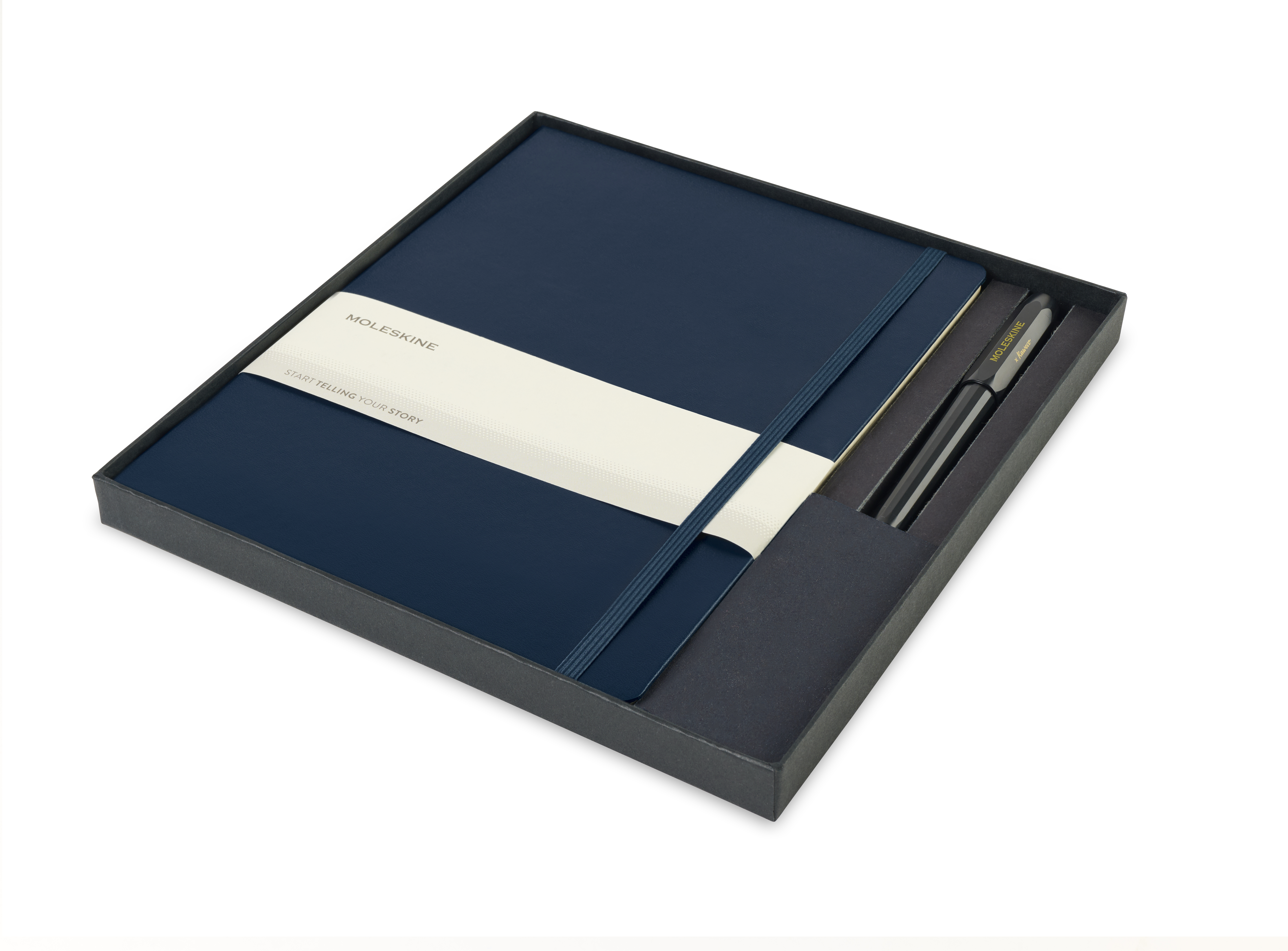 Moleskine® X-Large Notebook and Kaweco Pen Gift Set 3