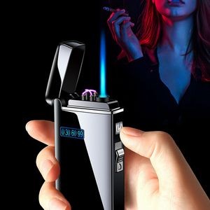 Rectangle Dual Usage Electric Arc And Jet Fire Lighter With USB Charging 15