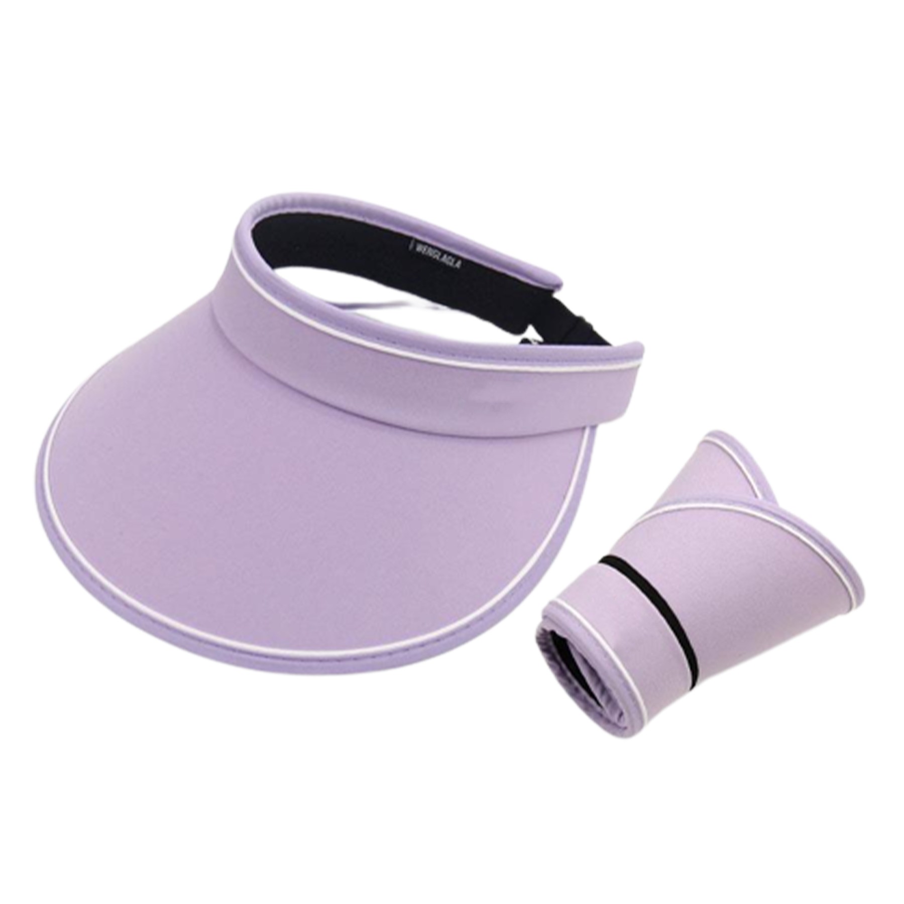 Summer Wide Brim Visor Cap 4