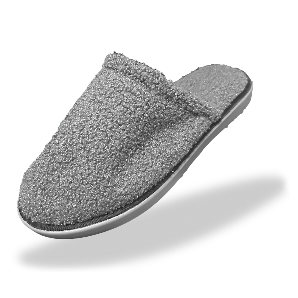 Embroidered Deluxe Terry Cloth Slipper 2