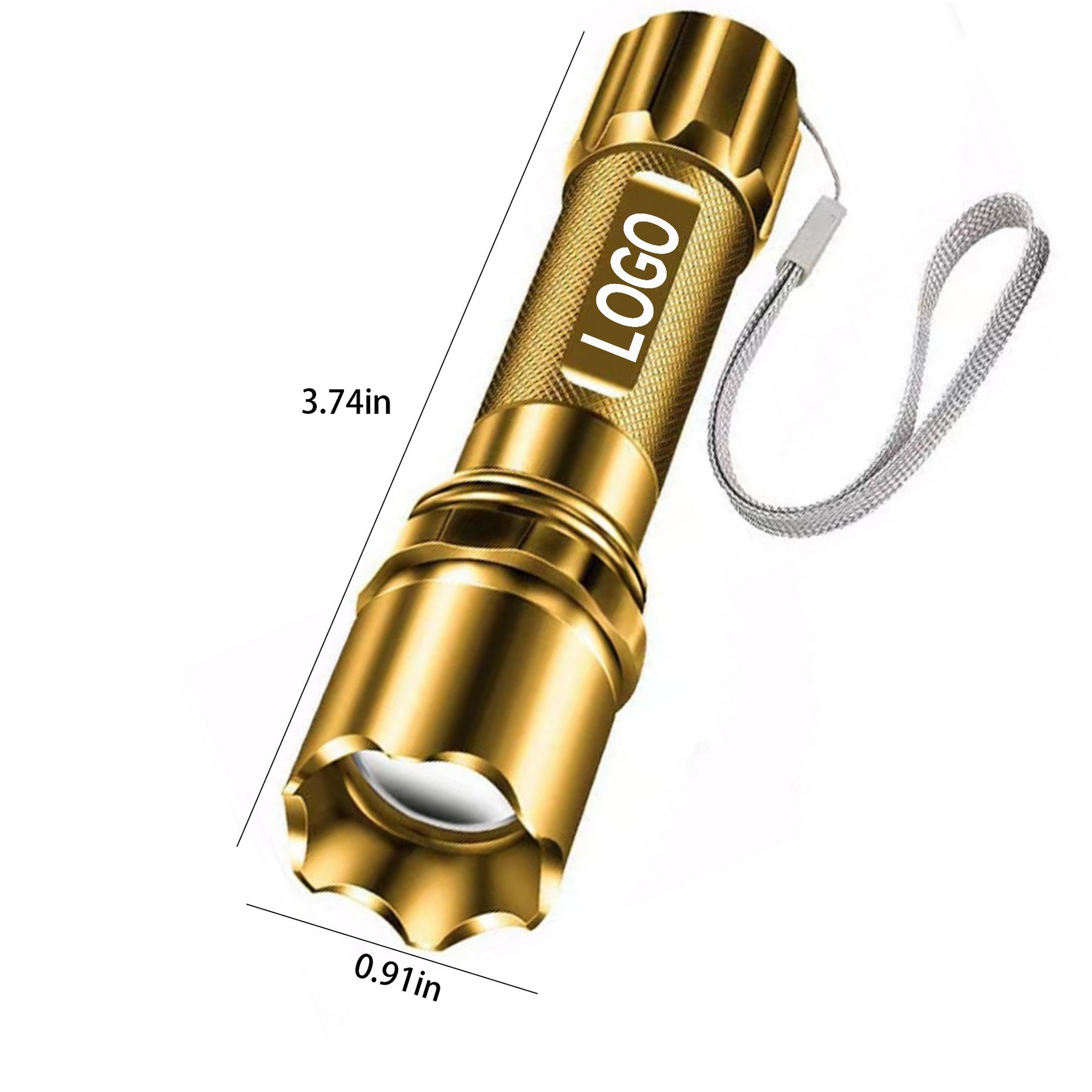 Portable Mini Outdoor Flashlight 2