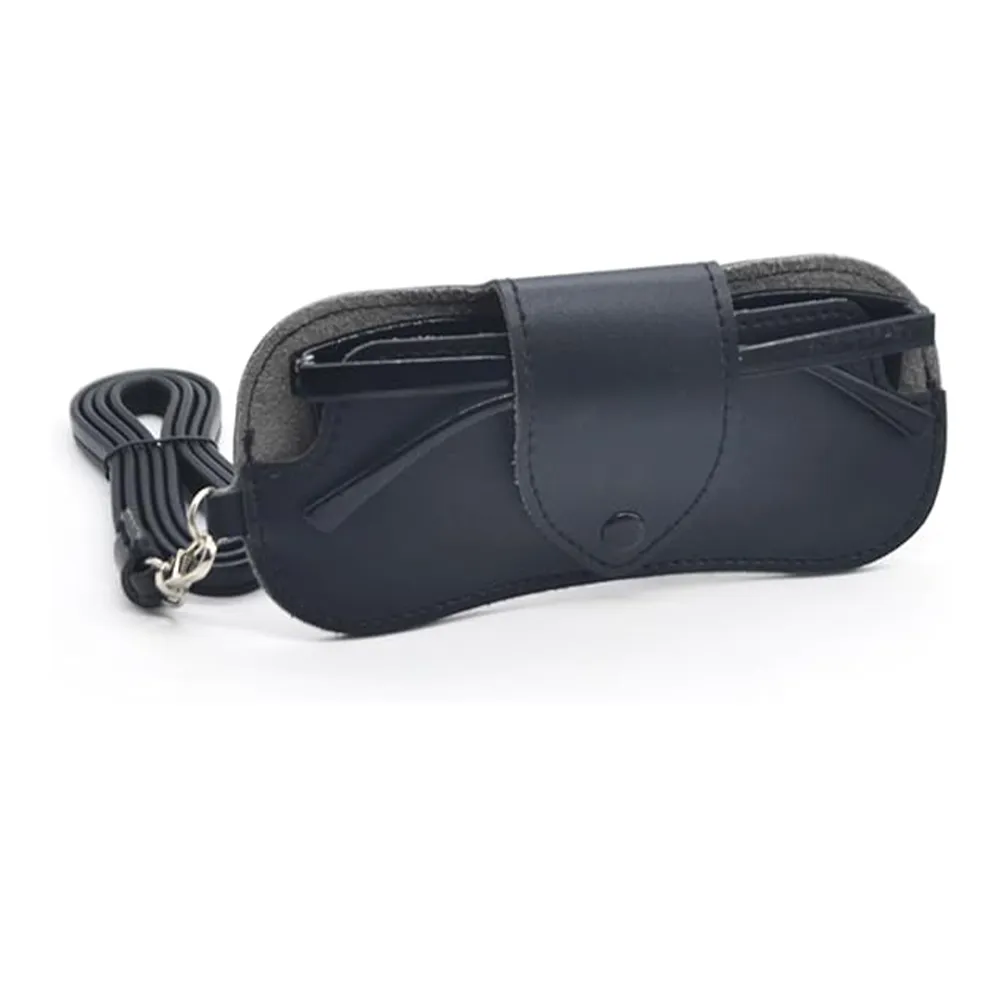 Neck-Hanging Glasses Storage Pouch 5