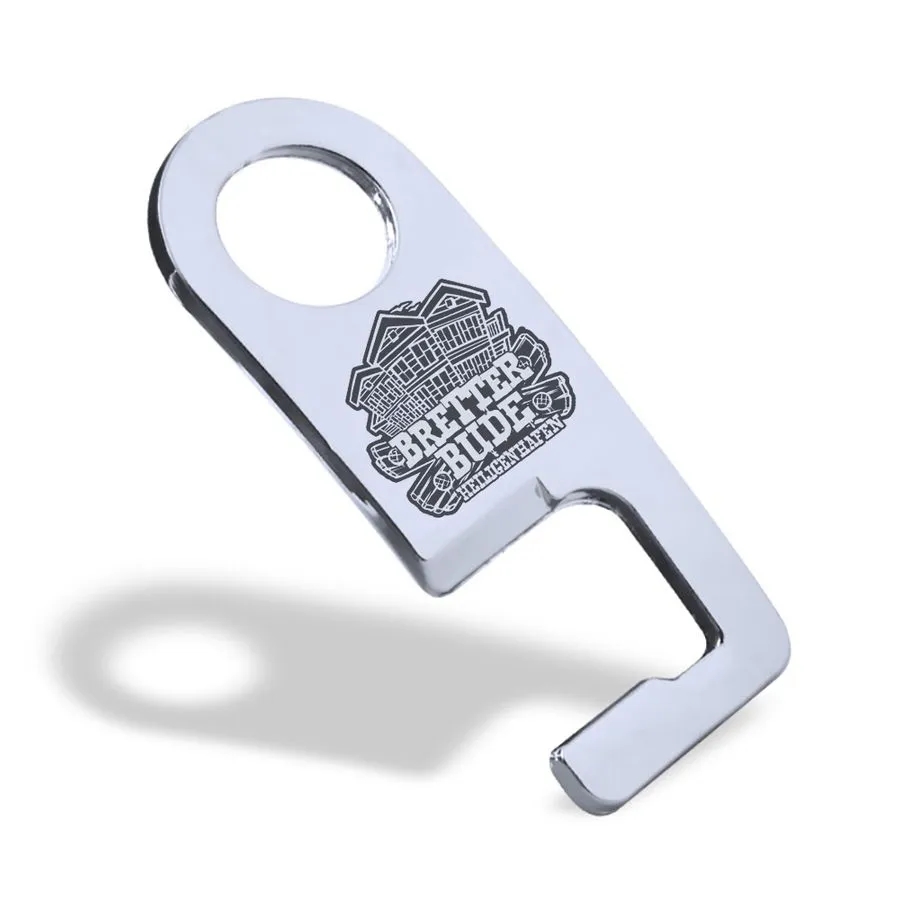 C-Shaped Bottle Opener Keychain 4