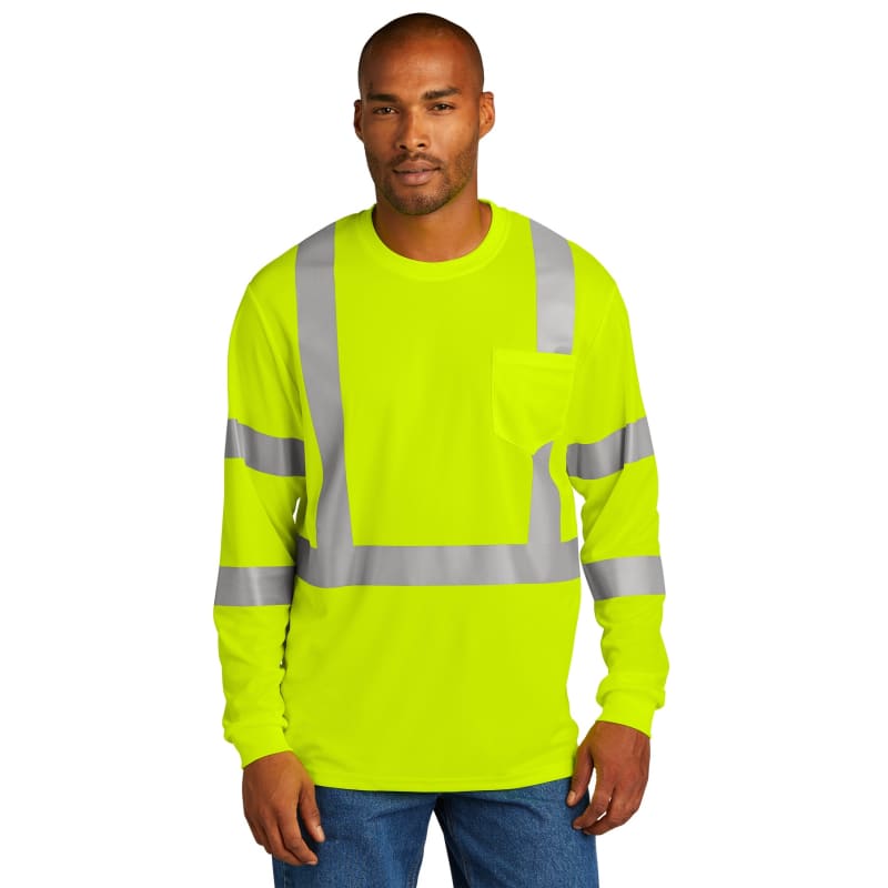 CornerStone ANSI 107 Class 3 Mesh Long Sleeve Tee. 5