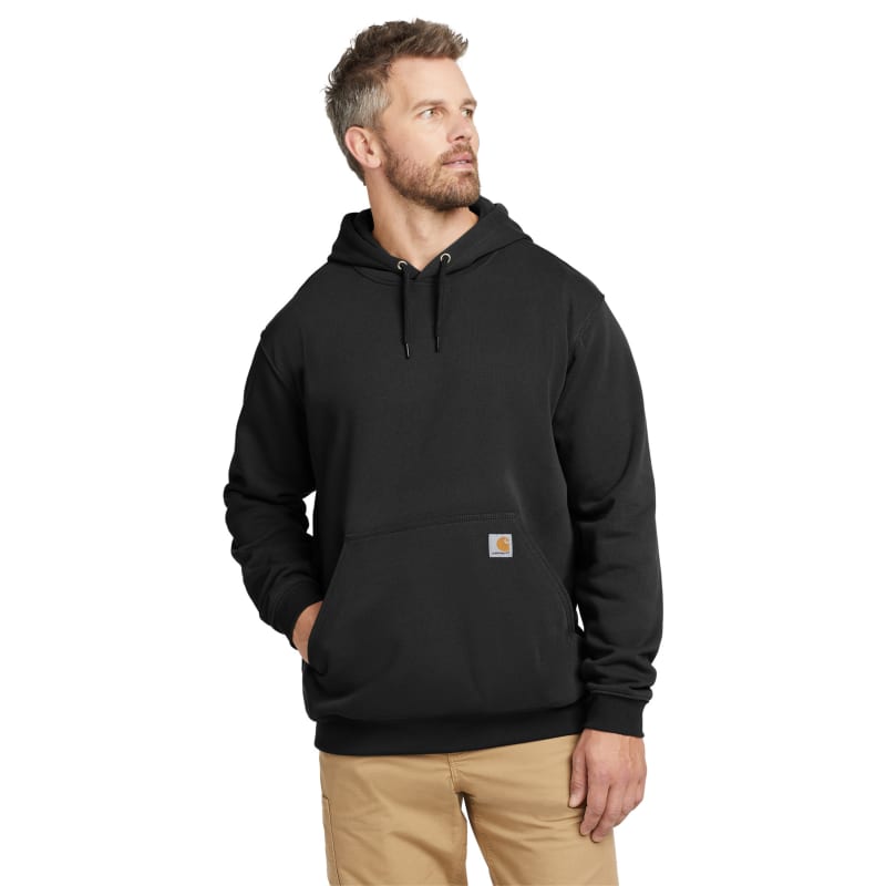Carhartt Tall Midweight Hooded Sweatshirt, custom hoodie or sweatshirt with logo imprint 6