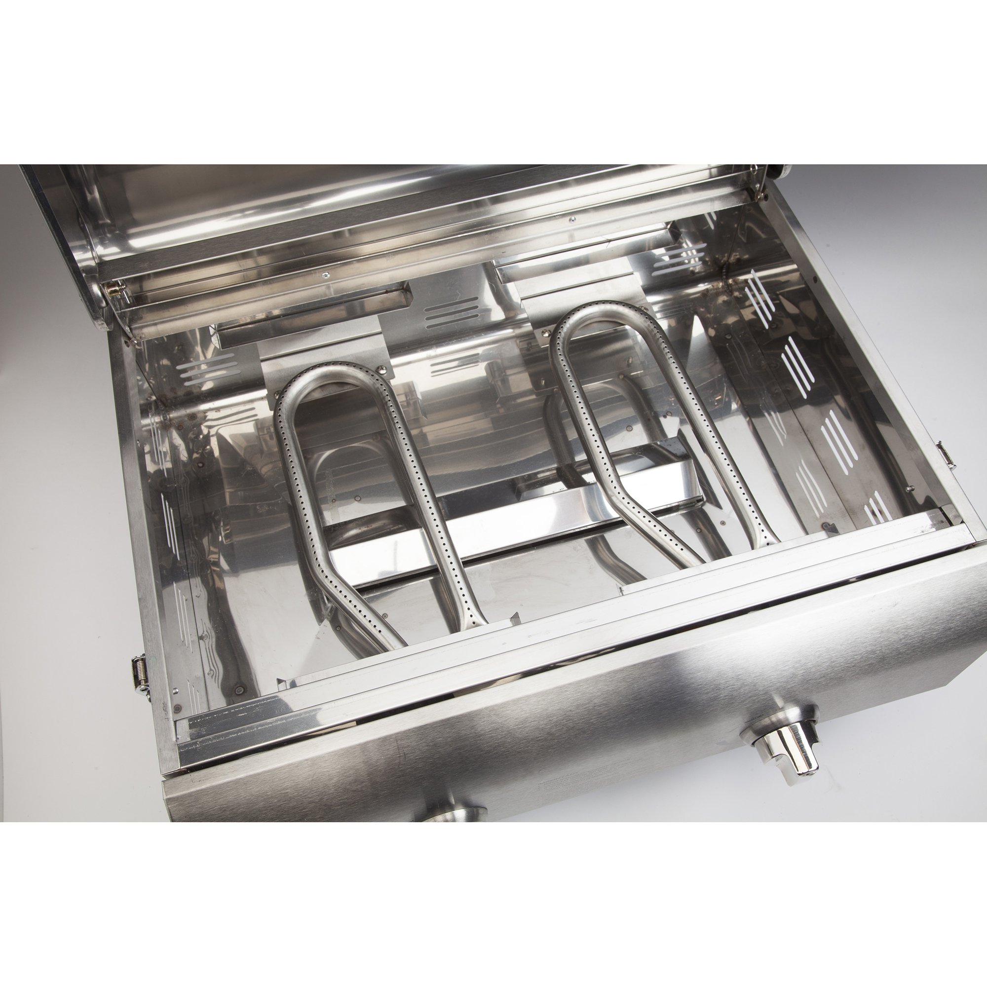 Cuisinart® Outdoors Chef's Style Stainless Tabletop Grill 6