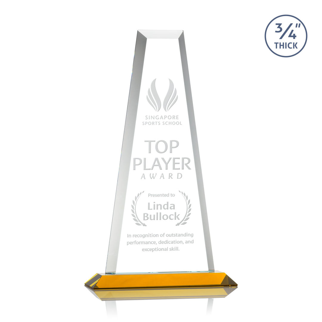 Imperial Tower Award - Amber 8
