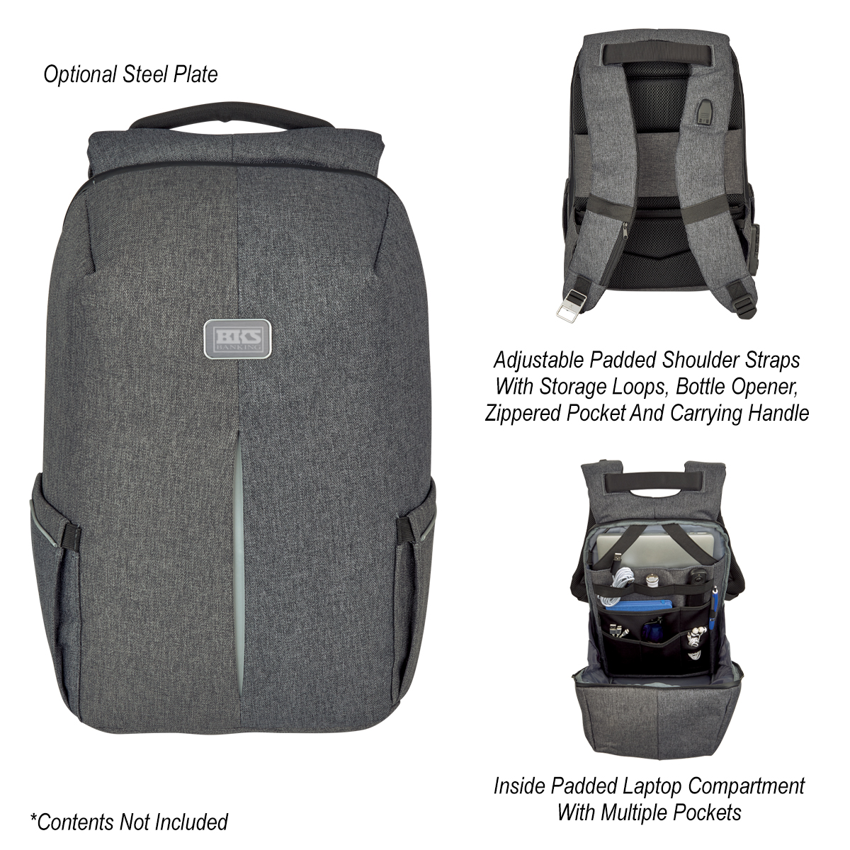 BrandCharger Phantom Backpack 3