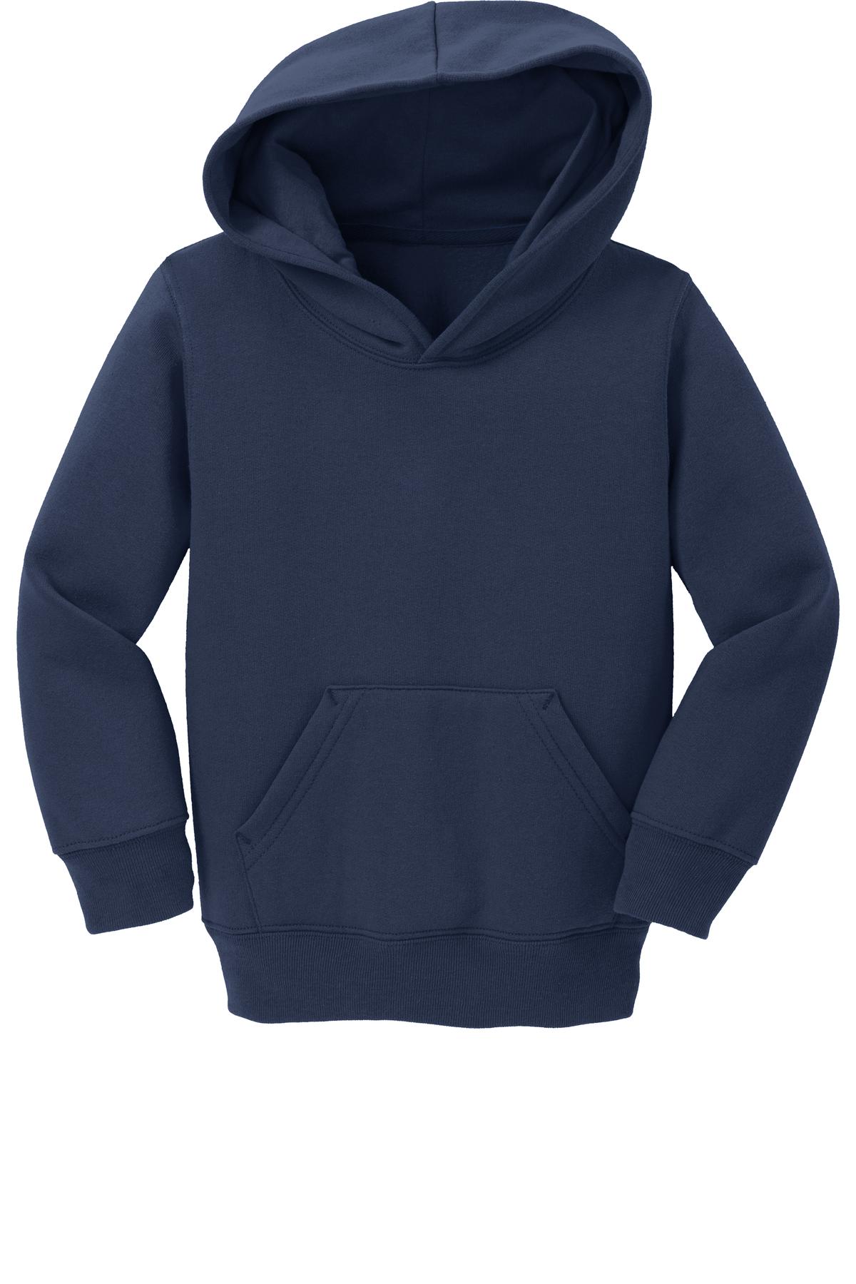 Port & Co Toddler Core Fleece Pullover Hooded Sweatshirt. CAR78TH 47