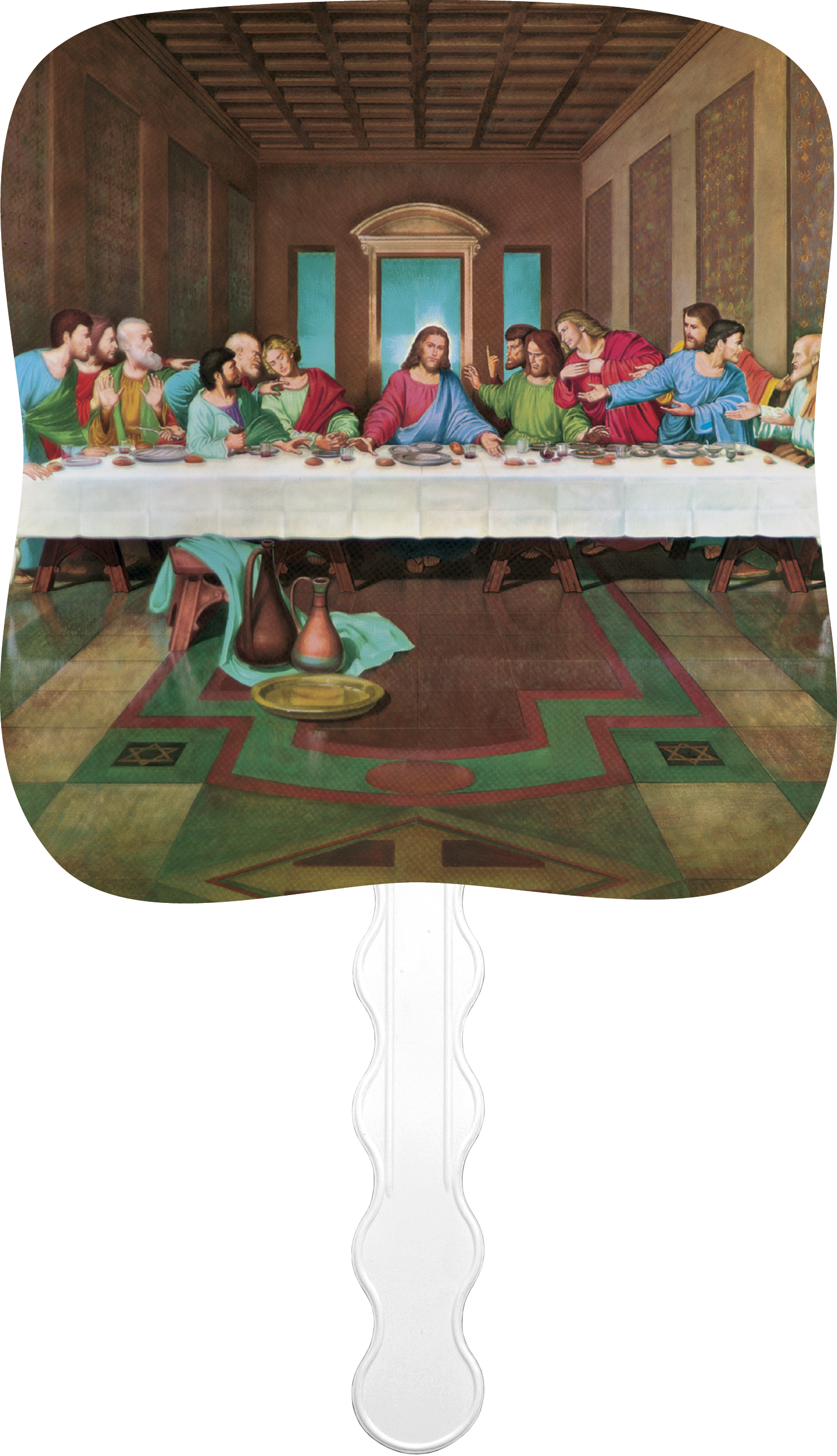Skinner & Kennedy® The Last Supper - Pictorial Fan 12