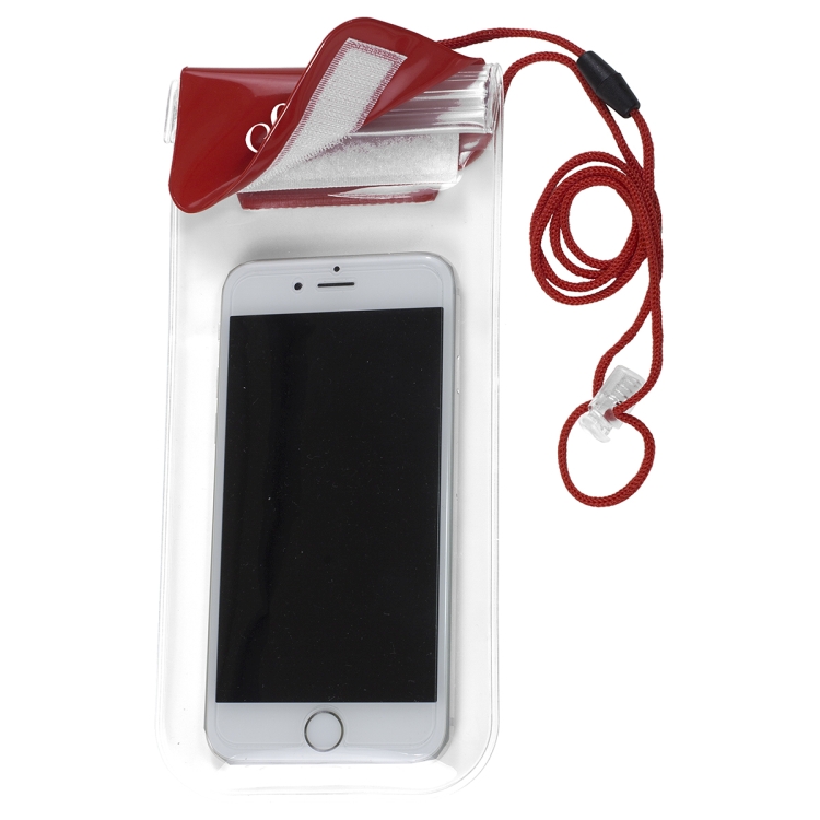 "Truckee" Clear Touch Through Water-Resistant Cell Phone and Accessories Carrying Case 2