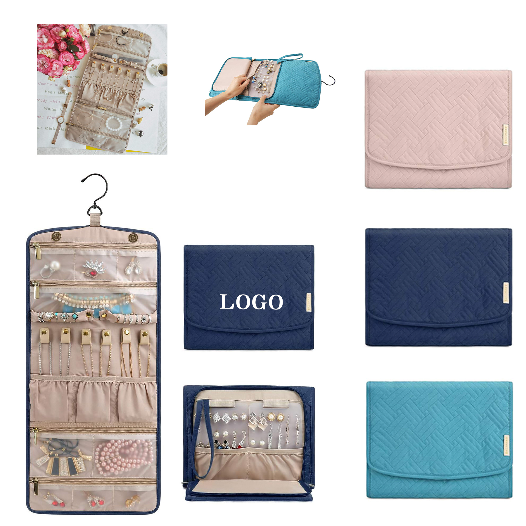Travel Jewelry Organizer 2