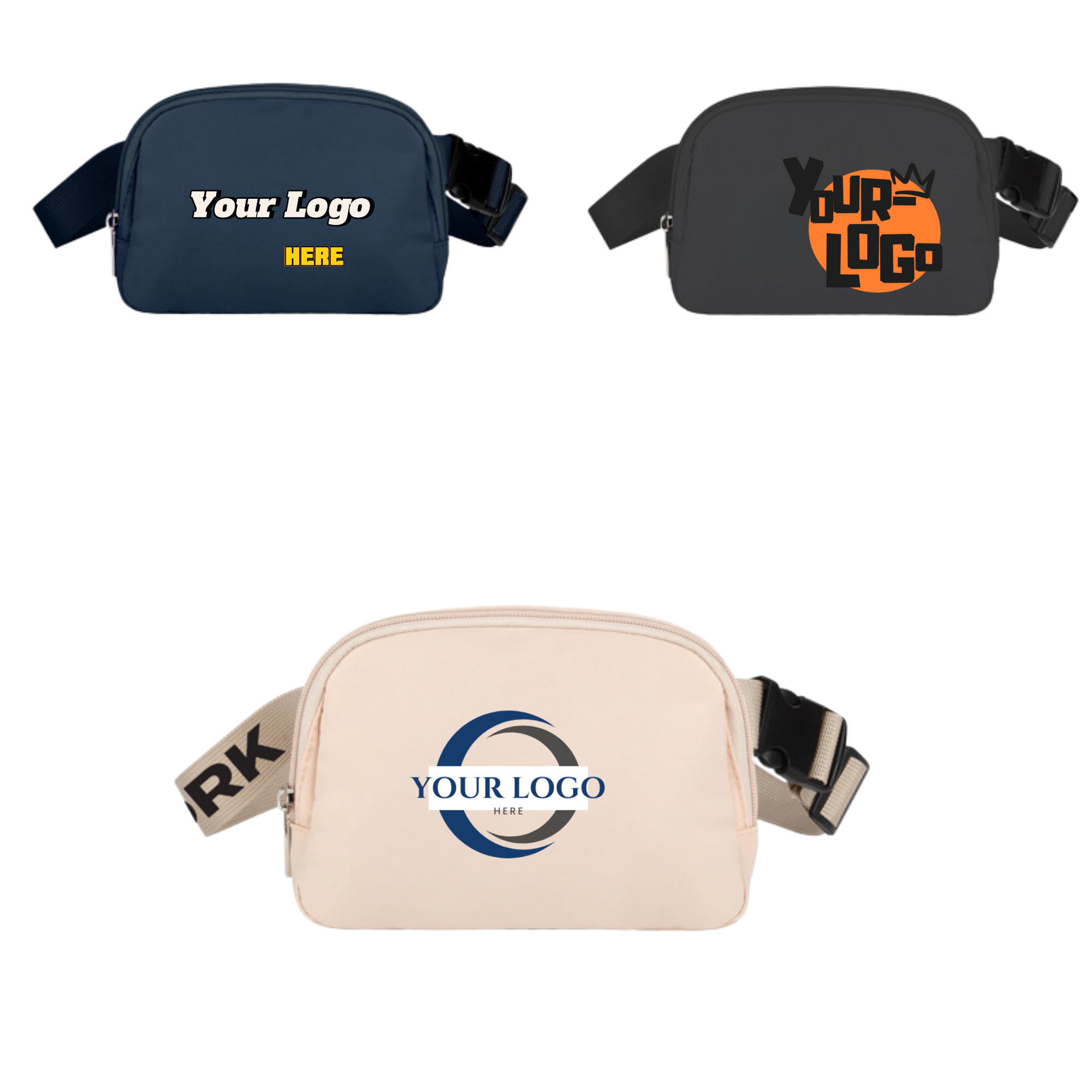 Casual Sports Belt Bag for Running 2