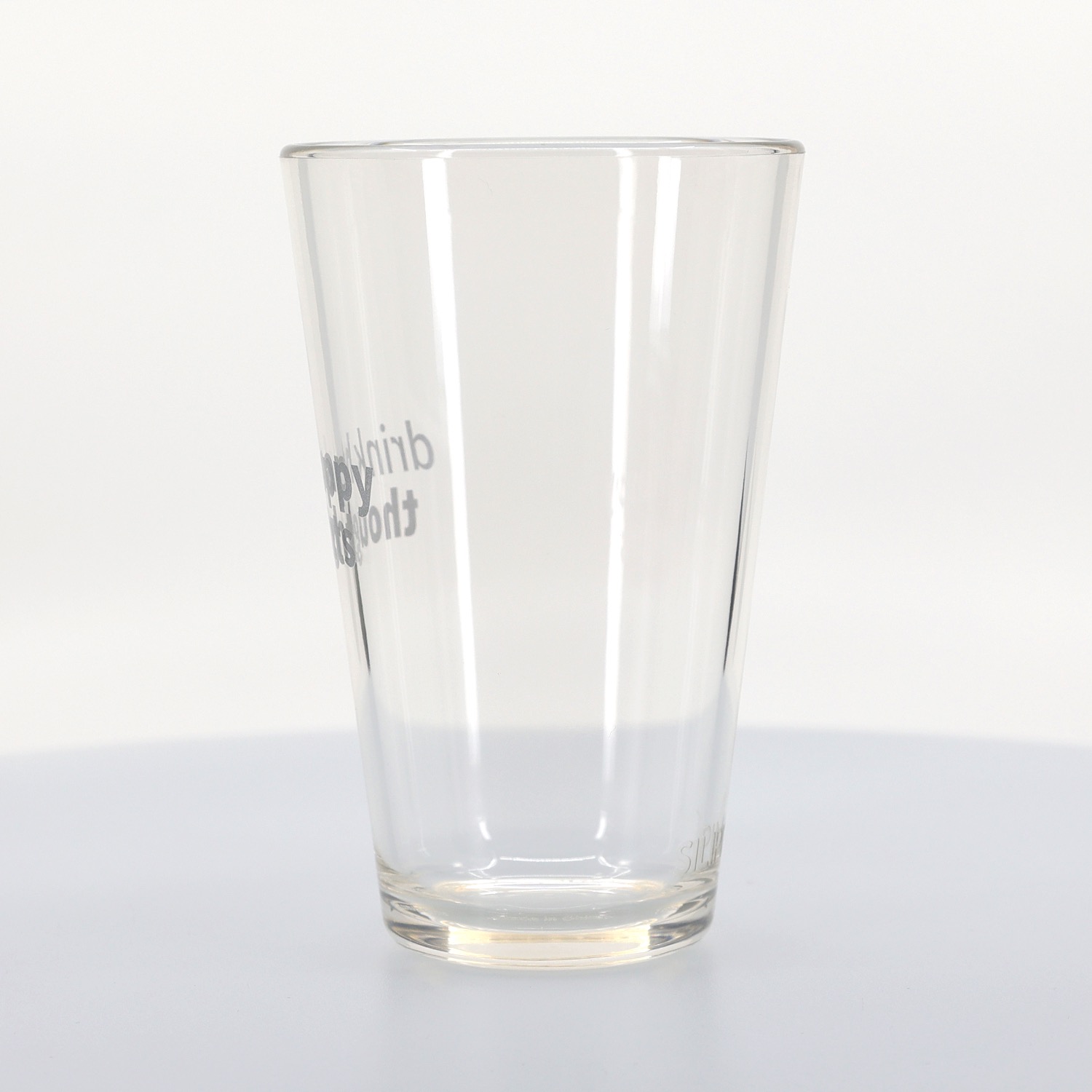 Silipint® Clear Pint Glass - 16 oz. 9