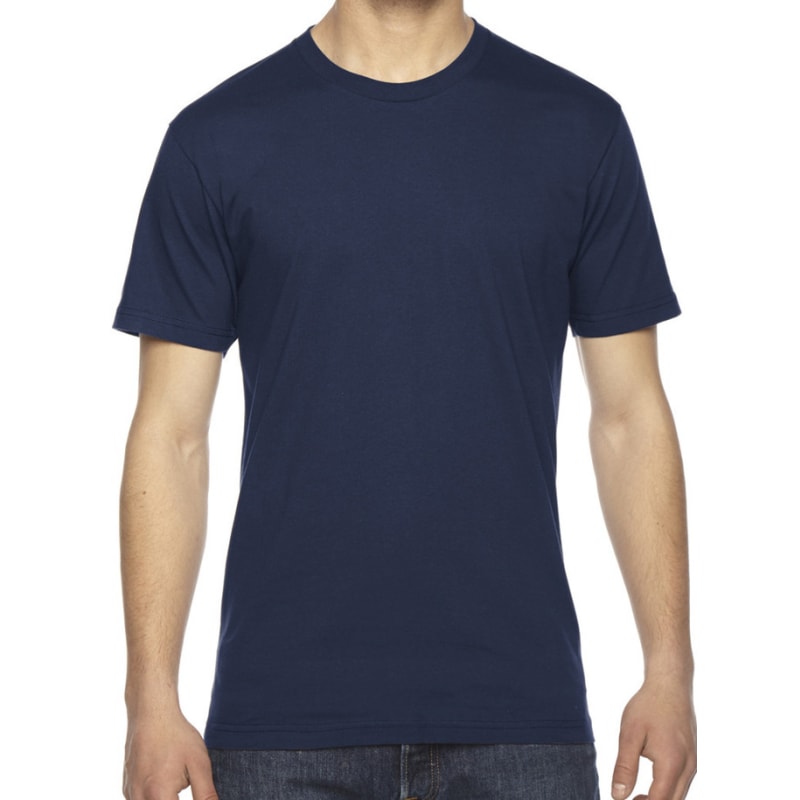 American Apparel Unisex Fine Jersey Short-Sleeve T-Shirt 5
