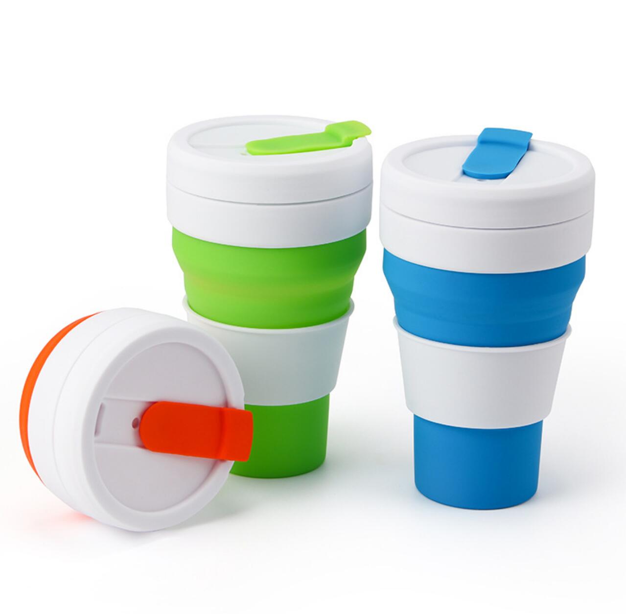 Foldable Silicone Cup 1